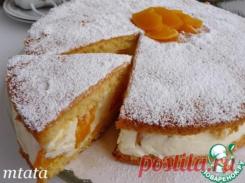 Торт «Кусочки янтаря»