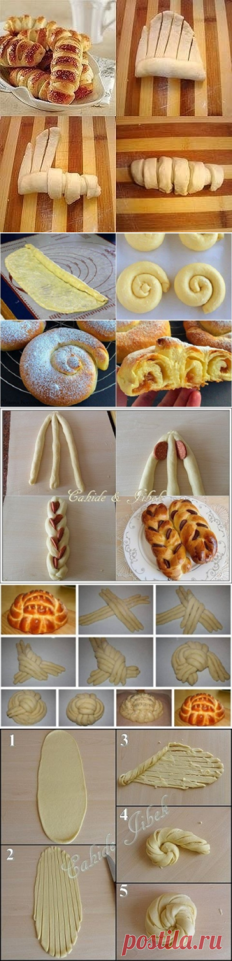 Красивые идеи для выпечки