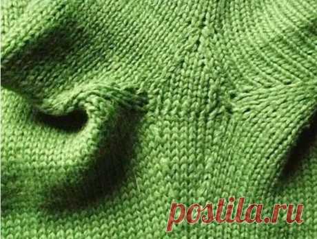 Рукава без складок: магия подрезов для вязальщиц с чувством юмора Статья автора «Вязание с Татьяной Развязной» в Дзене ✍: Если вы хоть раз вязали свитер или кардиган с рукавами, то наверняка слышали страшное слово «подрезы».
