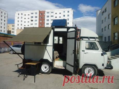 Монгольские УАЗики - ЯПлакалъ