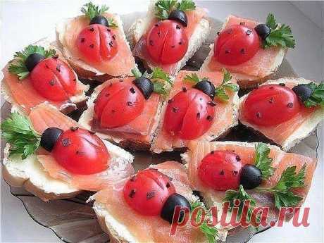 МИЛЕЙШИЕ Закуски с Помидорчиками » В сети – себя просвети!