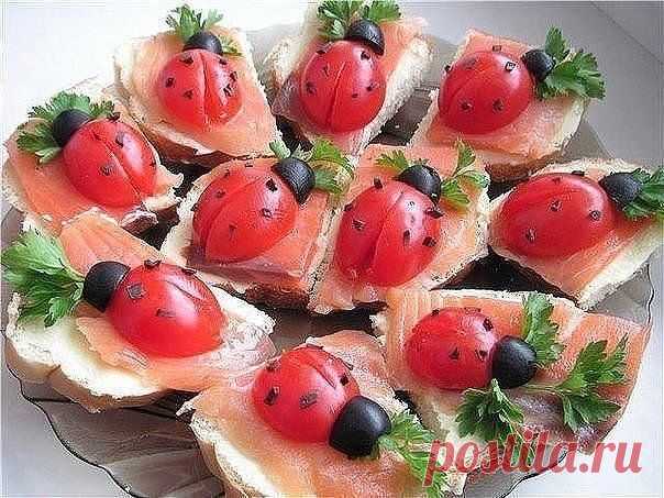 МИЛЕЙШИЕ Закуски с Помидорчиками » В сети – себя просвети!