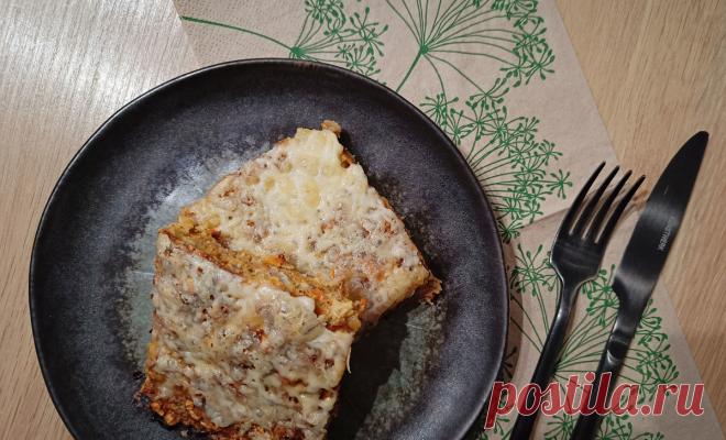 Запеканка с индейкой, овсянкой, пекинской капустой и морковью - лёгкий и полезный ПП-рецепт | #homeaesthetics | Дзен