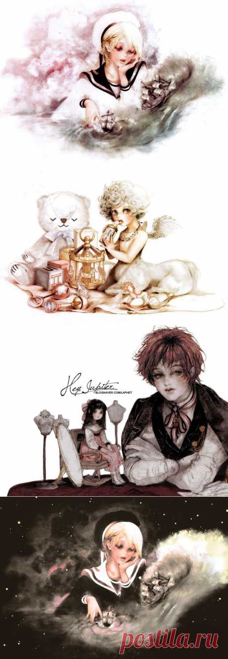 Art by laphet..