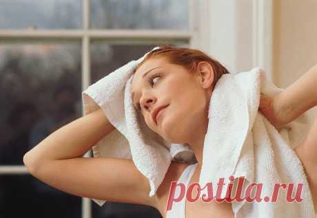 Как правильно сушить волосы