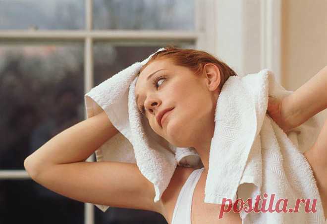 Как правильно сушить волосы