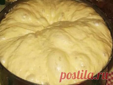 ПРОСТОЙ РЕЦЕПТ САМОГО ВКУСНОГО ТЕСТА - САМО СОВЕРШЕНСТВО. 
Рецепт самого вкусного теста для пирожков Тесто получается мягкое, воздушное, и очень вкусное, а изделия из него достойны высших похвал! 
Ингредиенты 
Пшеничная мука 175 г 
Сухие дрожжи 1 ч. л. 
Подсолнечное масло 1 ст. л. 
Вода 0,5 стак. 
Соль 1 щеп. 
Приготовление 
Просейте муку в миску, добавьте сухие активные дрожжи и соль. Перемешайте. 
В сухую массу влейте растительное масло и воду. 
Перемешайте ложкой до образования однородной мас