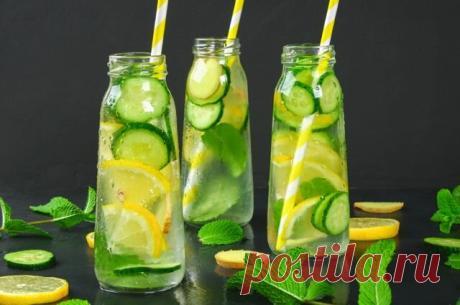 один из секретов вкусного лимонада.