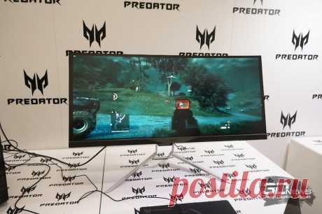 IFA 2015: игровые мониторы Acer Predator Z35 и XB1 с поддержкой NVIDIA G-Sync / Новости hardware / 3DNews - Daily Digital Digest