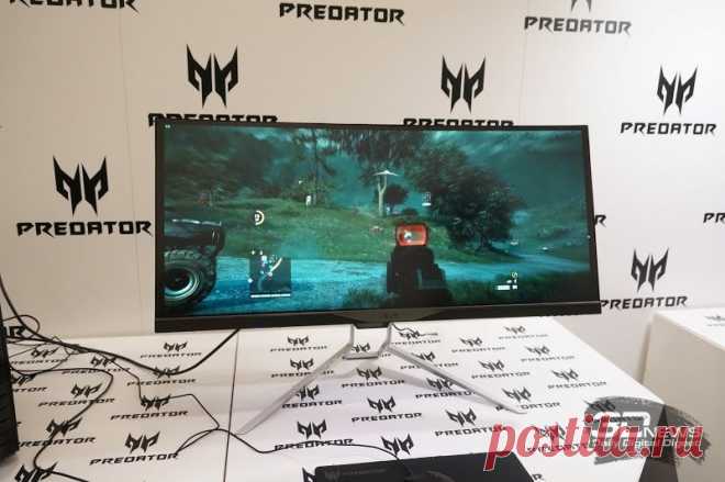 IFA 2015: игровые мониторы Acer Predator Z35 и XB1 с поддержкой NVIDIA G-Sync / Новости hardware / 3DNews - Daily Digital Digest