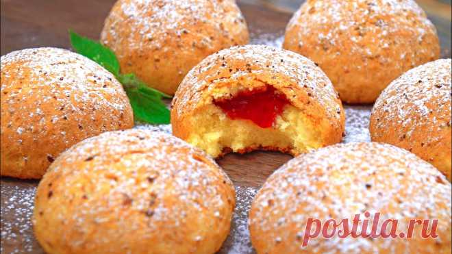 ДАЖЕ НЕ ВЕРИТСЯ, ЧТО ТАК ПРОСТО! ПОТРЯСАЮЩИЕ ТВОРОЖНЫЕ булочки КАК ПУХ | Кулинарим с Таней Как пух! Воздушные ТВОРОЖНЫЕ булочки БЕЗ ДРОЖЖЕЙ. Рецепт простой и быстрый. Приятного аппетита!  #булочки #какпух #творожныебулочки #выпечка #кулинария #кчаю...