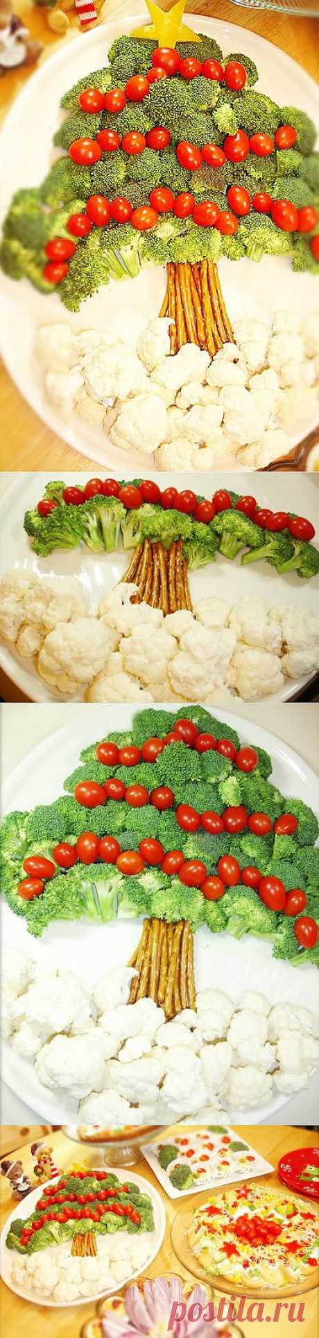Christmas Craft идеи: Vegetale елка учебник | сделать ручной работы, вязание крючком, ремесла