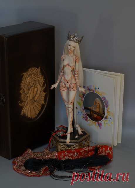 Shulam - porcelain BJD doll by Anna Kucherenko | eBay