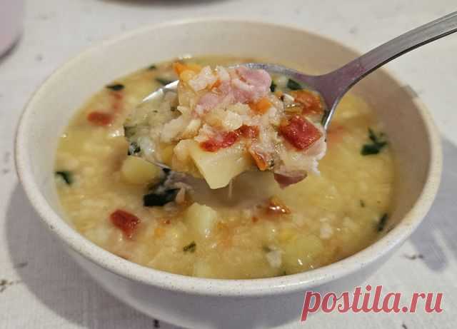 Суп по-итальянски за 30 минут – пошаговый рецепт приготовления с фото