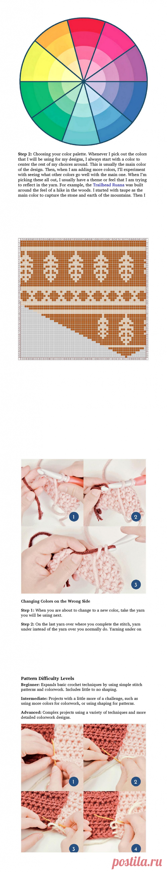 Crochet Colorwork Made Easy