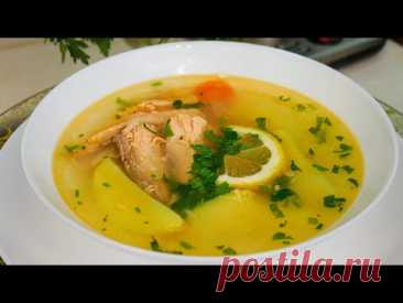Уха ПО-ЦАРСКИ, цыганка готовит.