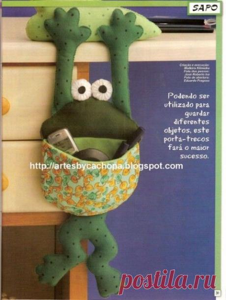 Кармашки для деток. Только идеи