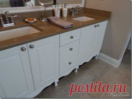 Как самой обычной мебели придать привлекательный вид | Самоделкино