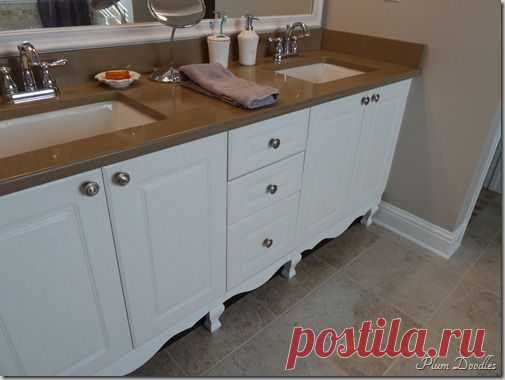 Как самой обычной мебели придать привлекательный вид | Самоделкино