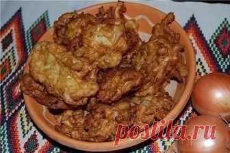 Луковые котлетки. Ну уж очень вкусно!