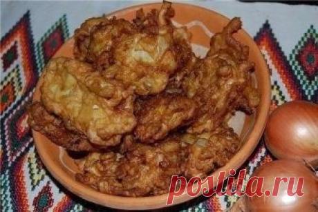 Луковые котлетки. Ну уж очень вкусно!