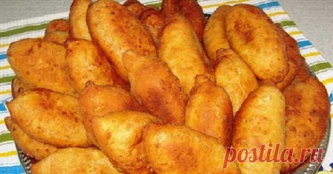 Пирожки из творожного теста. Всегда получаются пышными и вкусными! — Лайм