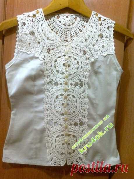 крючок и ткань - Самое интересное в блогах