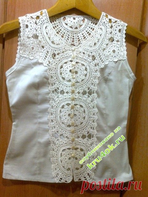 крючок и ткань - Самое интересное в блогах