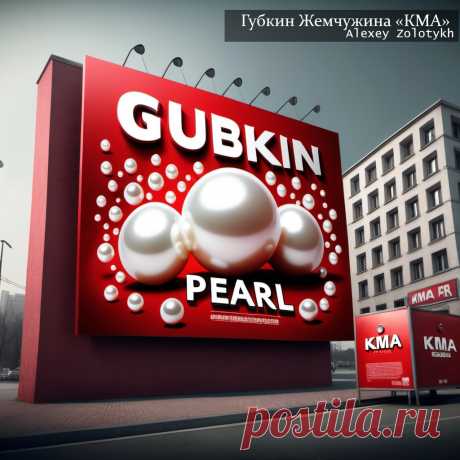 Губкин Жемчужина «КМА»