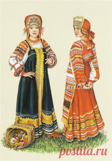 русский народный костюм фото: 57 тыс изображений найдено в Яндекс.Картинках