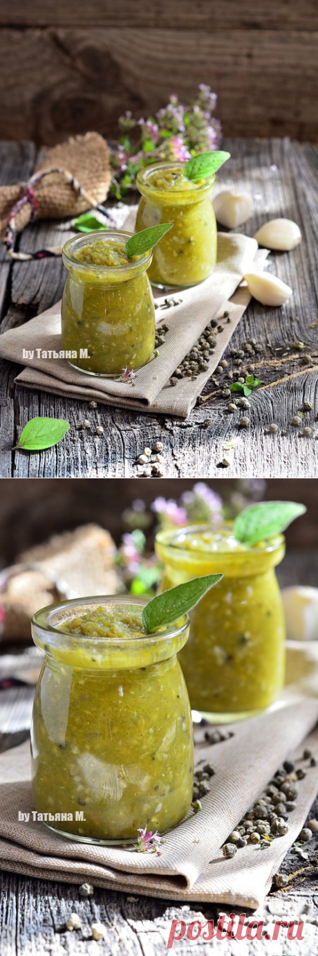 Чесночный соус | Кулинарный блог Татьяны М.