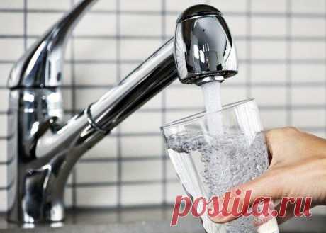 Как сделать воду из-под крана целебной?.