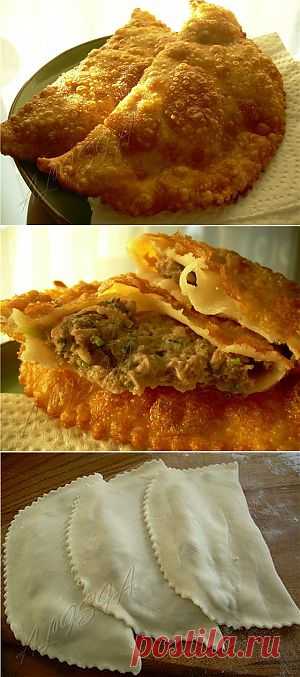 Чебуреки по рецепту крымских татар - Простые рецепты Овкусе.ру