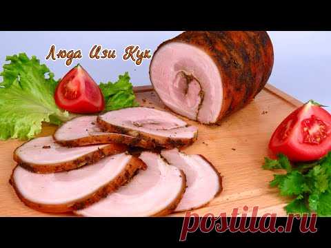 Сочная свинина в духовке Мясной рулет на Пасху 2021 Мясное блюдо из свинины на праздник Люда Изи Кук