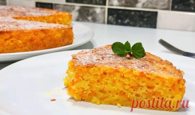 Просто всё смешиваю и в духовку: тыквенный пирог, который тает во рту (Делюсь рецептом) | Академия Вкуса | Яндекс Дзен