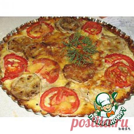 Летний овощной тарт - кулинарный рецепт