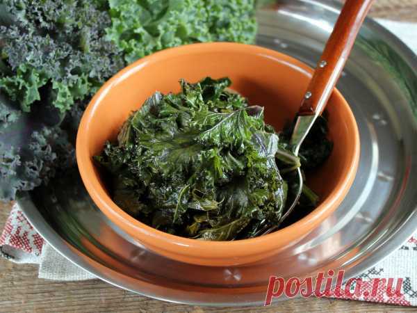 Блюда из капусты кале — 3 рецепта приготовления с фото пошагово