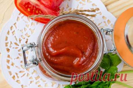 Самый вкусный кетчуп по рецепту моей свекрови