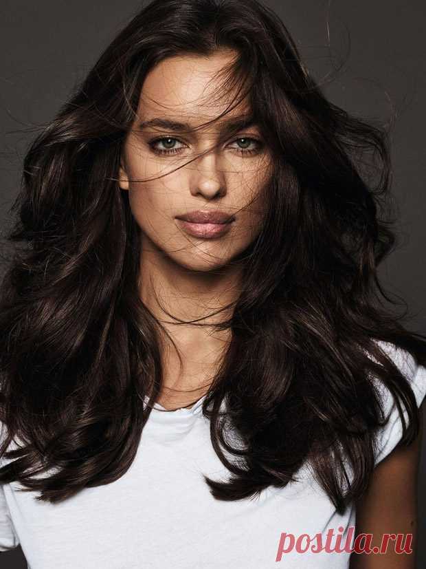 Красавица Ирина Шейк (Irina Shayk) в журнале Madame Figaro 2016
