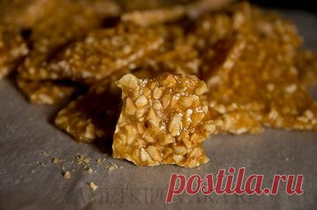 Грильяж из арахиса | Простые кулинарные рецепты с фотографиями