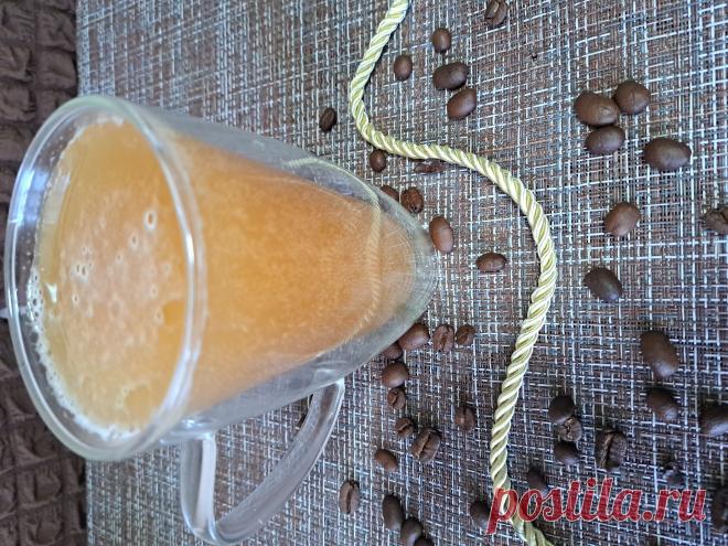 Кофейный квас 3 ккал рецепт с фото пошаговый от Наталья Малыхина - Овкусе.ру
