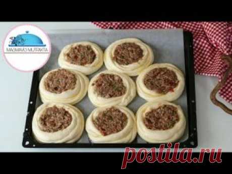 Bundan daha Lezzetli bir Börek Yok |Meşhur KAYTAZ BÖREĞi Tarifi🍀İftar için|➡Masmavi3 Mutfakta