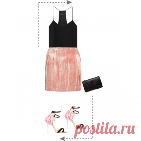 Saturday night - Polyvore