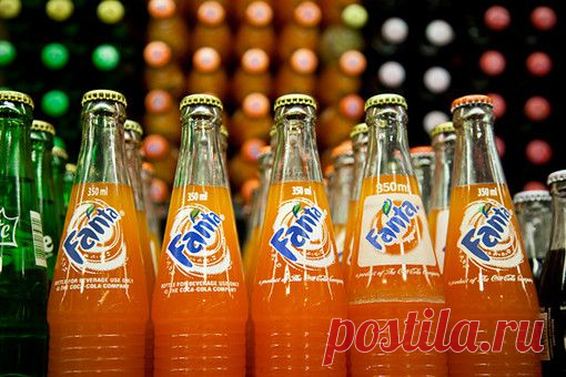 Компания Coca-Cola уберет из напитков растительное масло с бромом - Газета.Ru | Общество