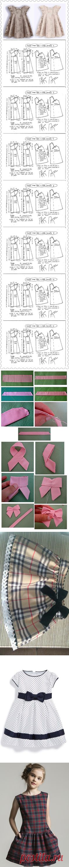 (50) VESTIDOS INFANTIS в Pinterest