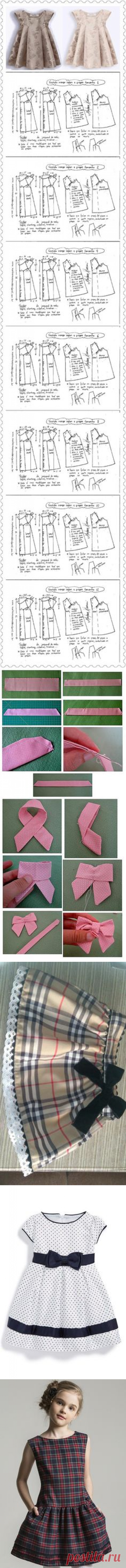 (50) VESTIDOS INFANTIS в Pinterest