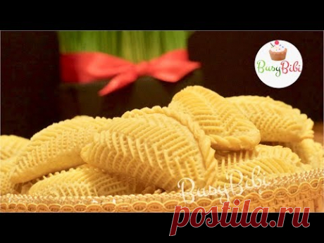 (399) Shekerbura ✧ Шекербура - Простой и Некапризный Рецепт ✧ Azeri Maamouls | Novruz Pastry (Ep.29) - YouTube