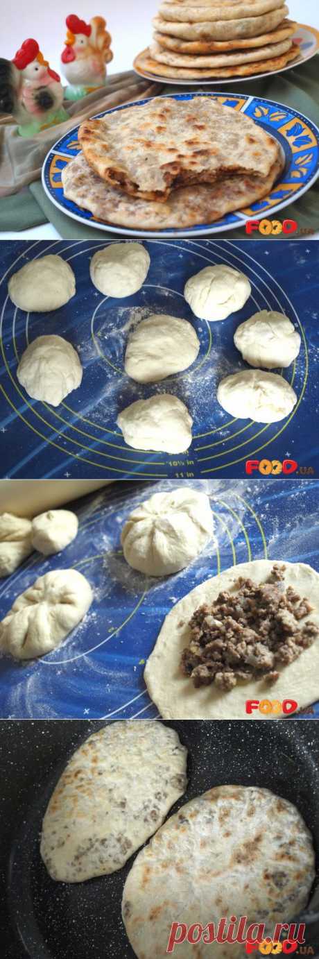 Мясные лепёшки на минеральной воде - Кулинарные рецепты на Food.ua
