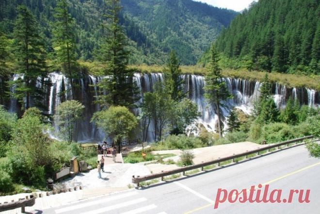 Сказочный водопад Нуорилан, оживающий с лучами солнца — Путешествия