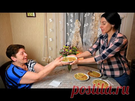 Вкуснейший ЗАВТРАК на кефире! Всё смешать и залить! // Tasty breakfast recipe